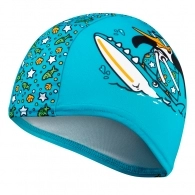 Шапочка для плавания Speedo PRINTED POLYESTER CAP